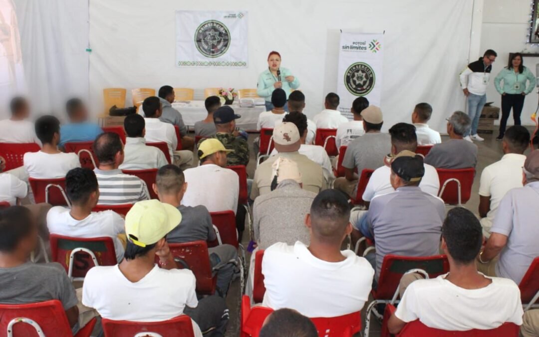 PROMUEVE GOBIERNO ESTATAL EDUCACIÓN PARA LA REINSERCIÓN SOCIAL