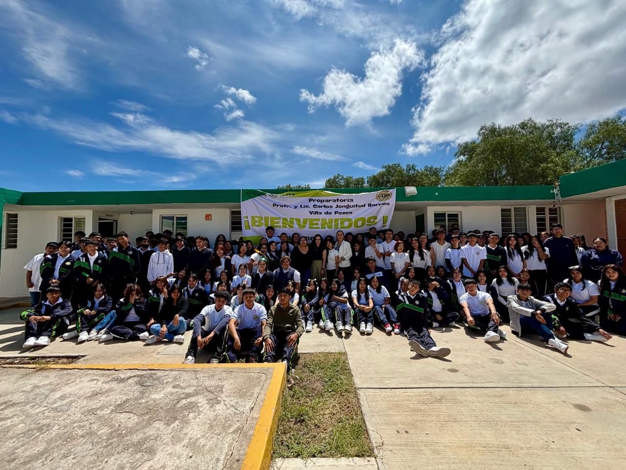 EDUCACIÓN SIN LÍMITES CON CREACIÓN DE NUEVA PREPARATORIA