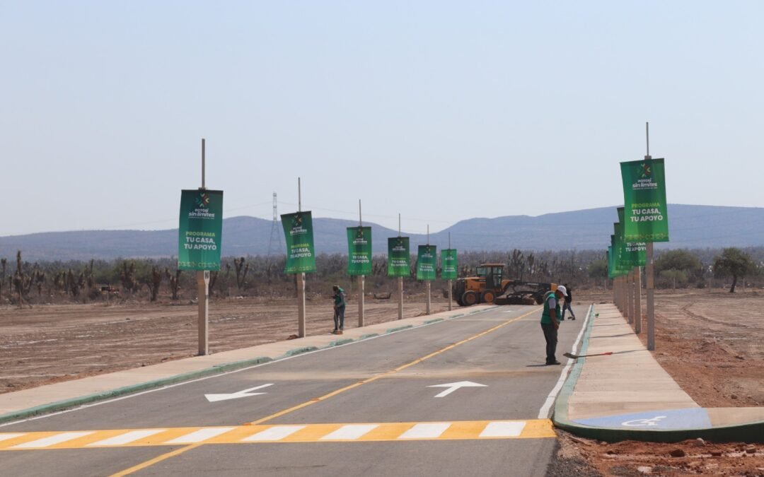 ENTREGARÁN MÁS LOTES DEL PROGRAMA TU CASA TU APOYO