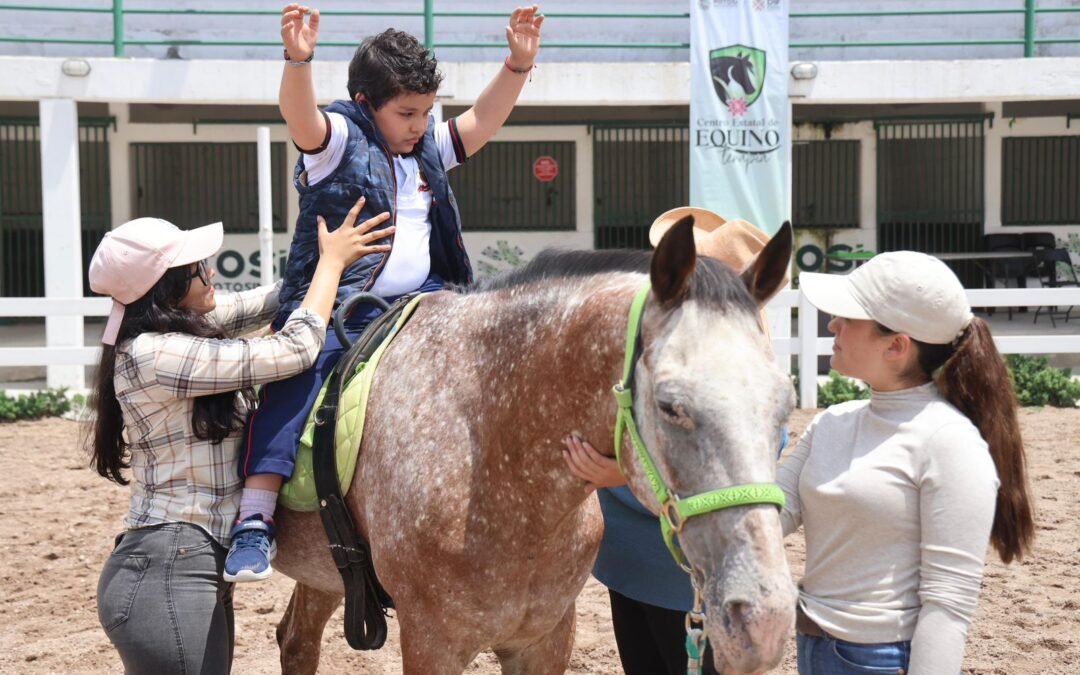 CONCLUYE CAPACITACIÓN DE SEGUNDA GENERACIÓN EN EQUINOTERAPIA