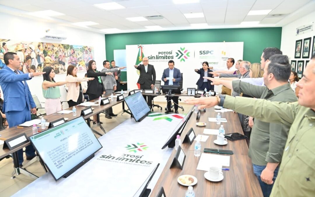 ESTADO INTEGRA COMISIÓN INTERSECRETARIAL DE REINSERCIÓN SOCIAL