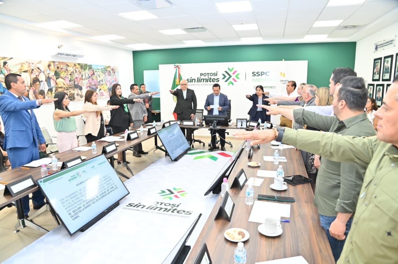 ESTADO INTEGRA COMISIÓN INTERSECRETARIAL DE REINSERCIÓN SOCIAL