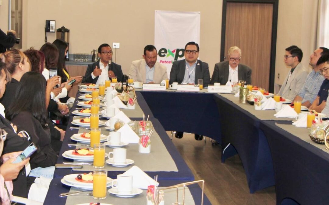 PRESENTAN EXPO POTOSÍ INDUSTRIAL 2025 A EMPRESAS ASIÁTICAS