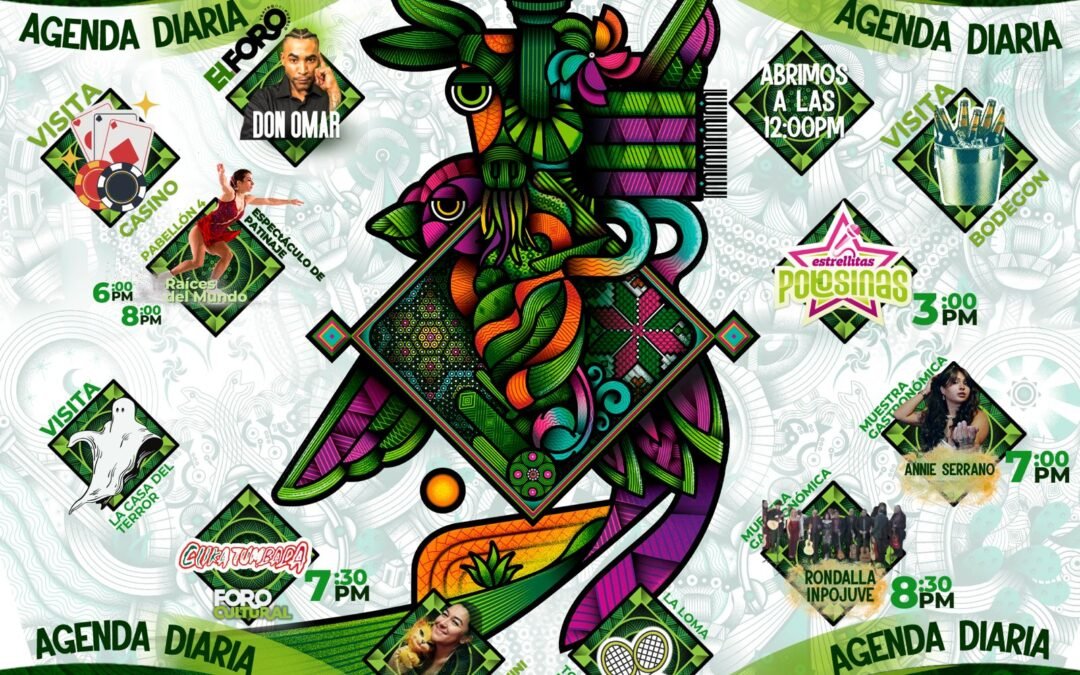 ENTRETENIMIENTO SIN LÍMITES EN LA FENAPO 2025 ESTE MARTES