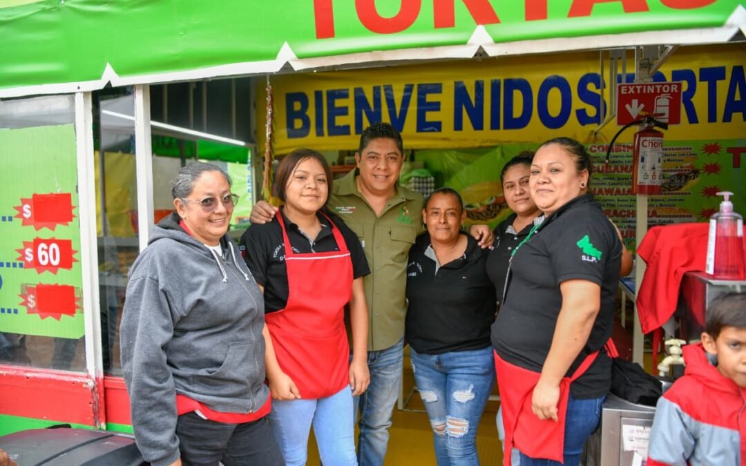 RICARDO GALLARDO CELEBRA DÍA DE SAN LUIS REY CON MUESTRA GASTRONÓMICA GRATIS EN LA FENAPO