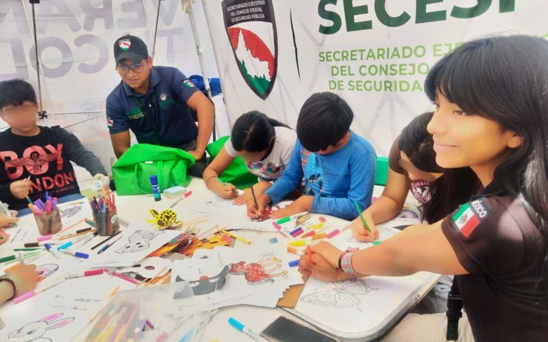 GOBIERNO ESTATAL LLEVA PREVENCIÓN Y VALORES A VERANO EN TU COLONIA