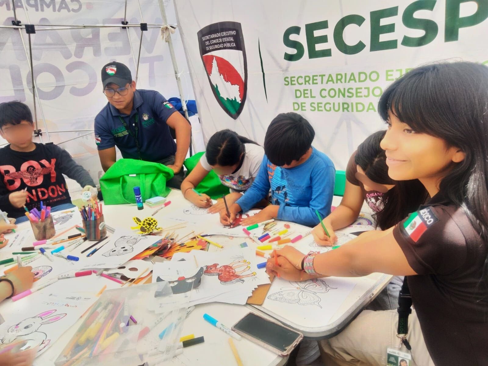 GOBIERNO ESTATAL LLEVA PREVENCIÓN Y VALORES A VERANO EN TU COLONIA