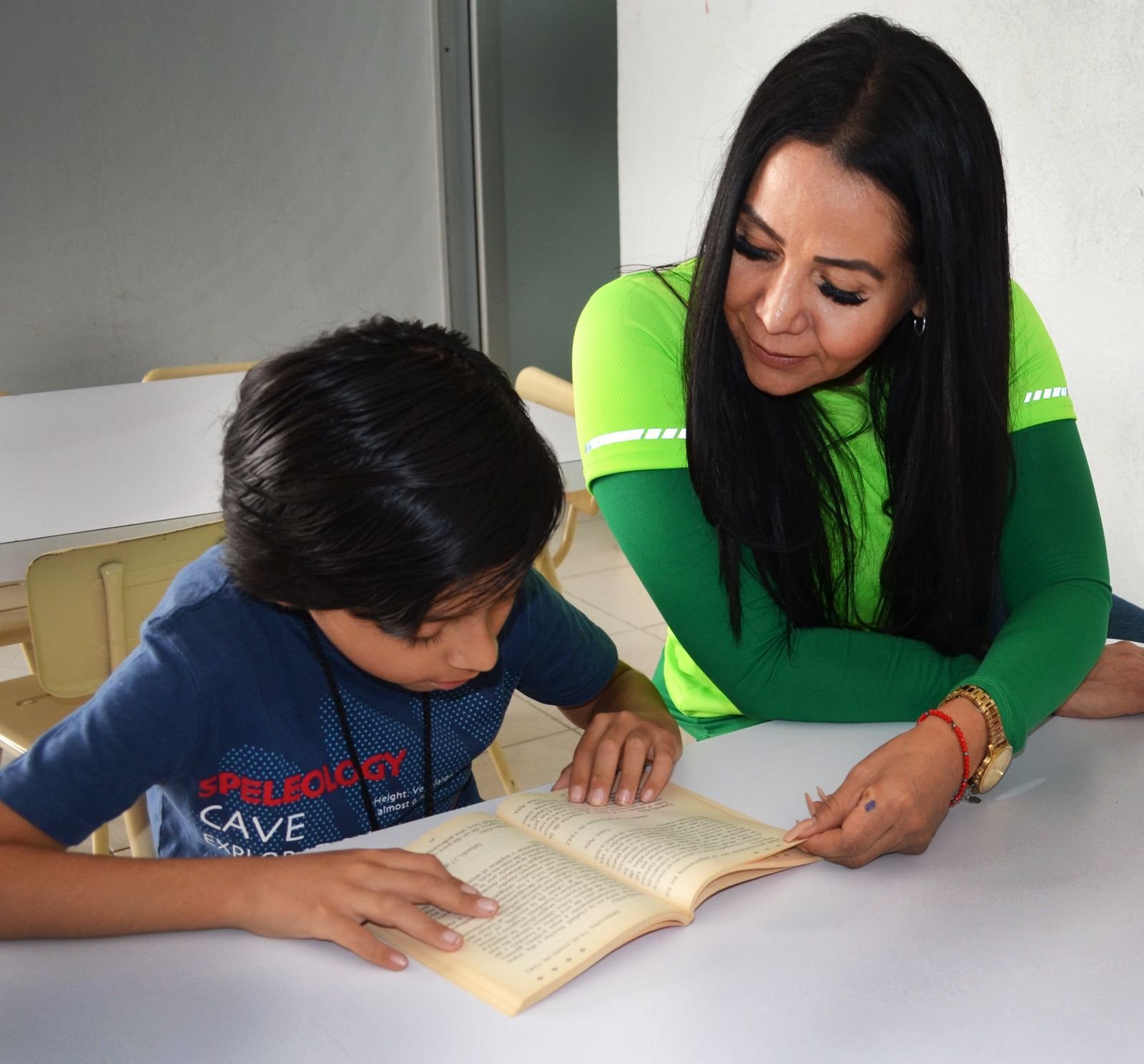 GOBIERNO ESTATAL PROMUEVE LA LECTURA DURANTE VERANO