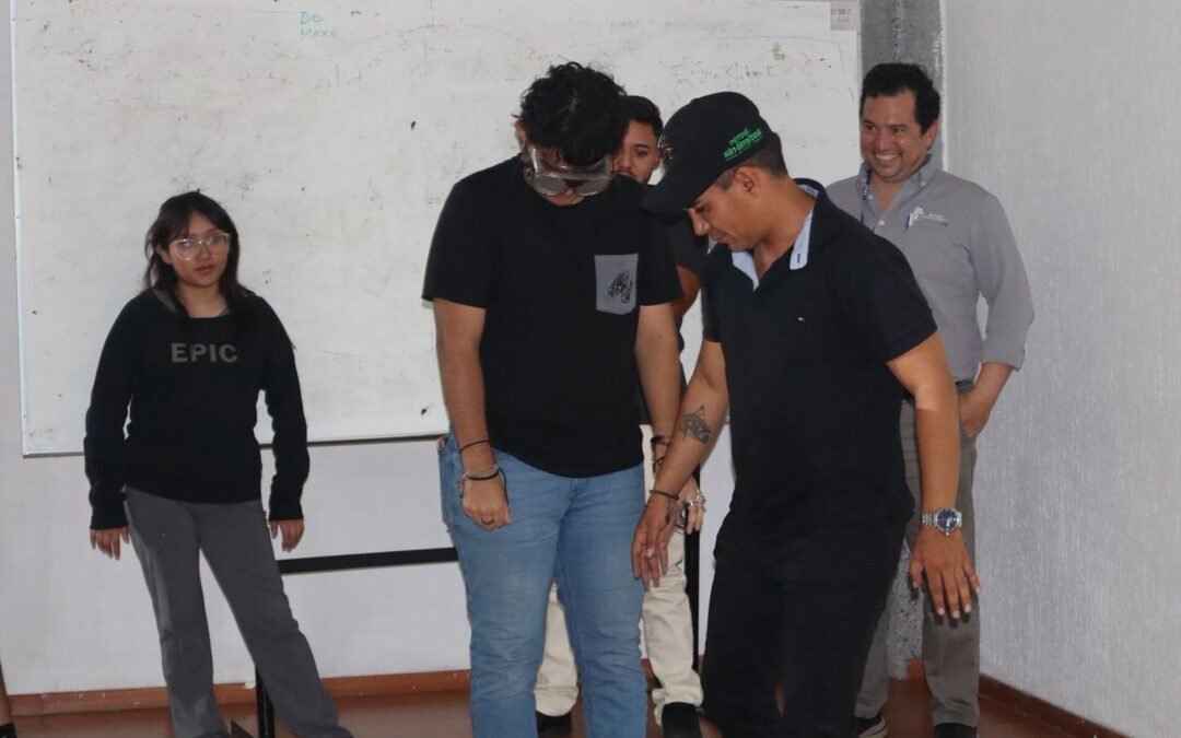 GOBIERNO ESTATAL REFUERZA PREVENCIÓN ENTRE JUVENTUD EN EL TEC SUPERIOR