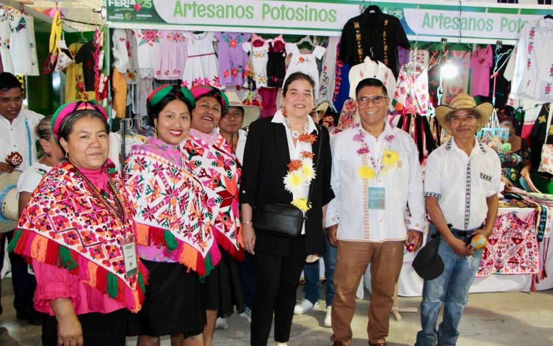 FENAPO 2025: RECONOCIMIENTO A LA GRANDEZA ARTESANAL DE SAN LUIS POTOSÍ