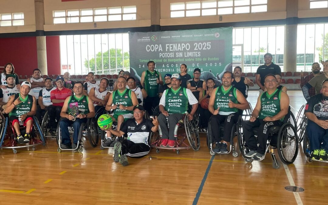 EXITOSO FIN DE SEMANA DEPORTIVO EN LA FERIA NACIONAL POTOSINA