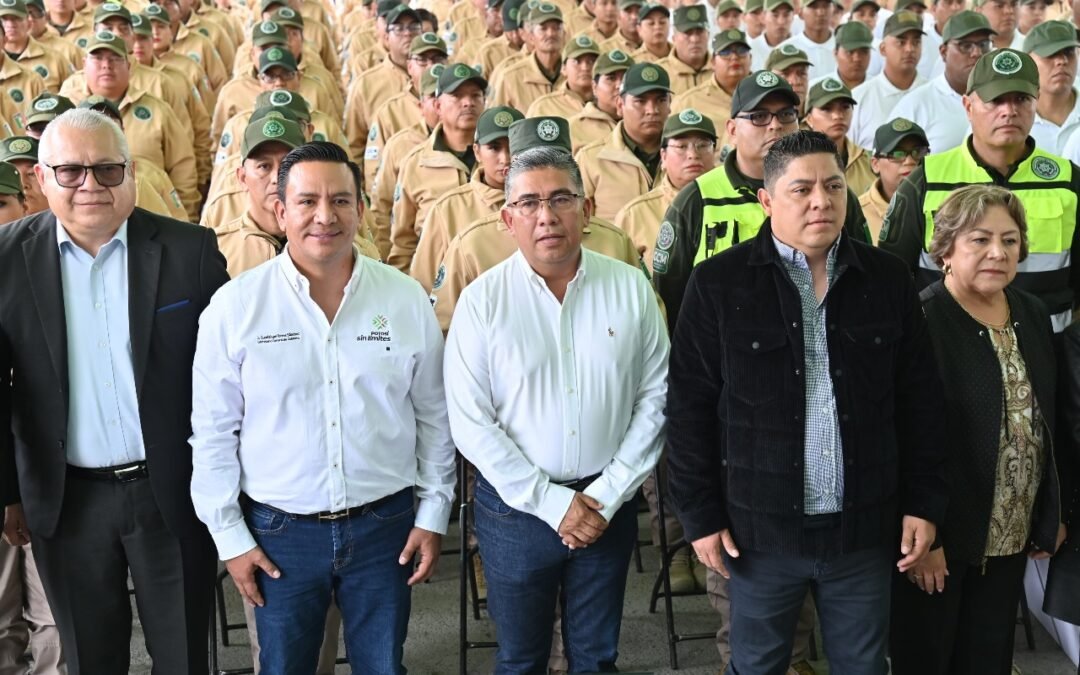 ESTADO ENVIARÁ INICIATIVA AL CONGRESO PARA MEJORAR CONDICIONES DE POLICÍAS