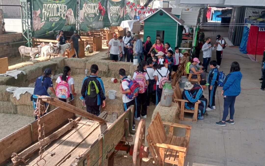 INSTALARÁ SEDARH GRANJA INTERACTIVA EN LA FENAPO 2025