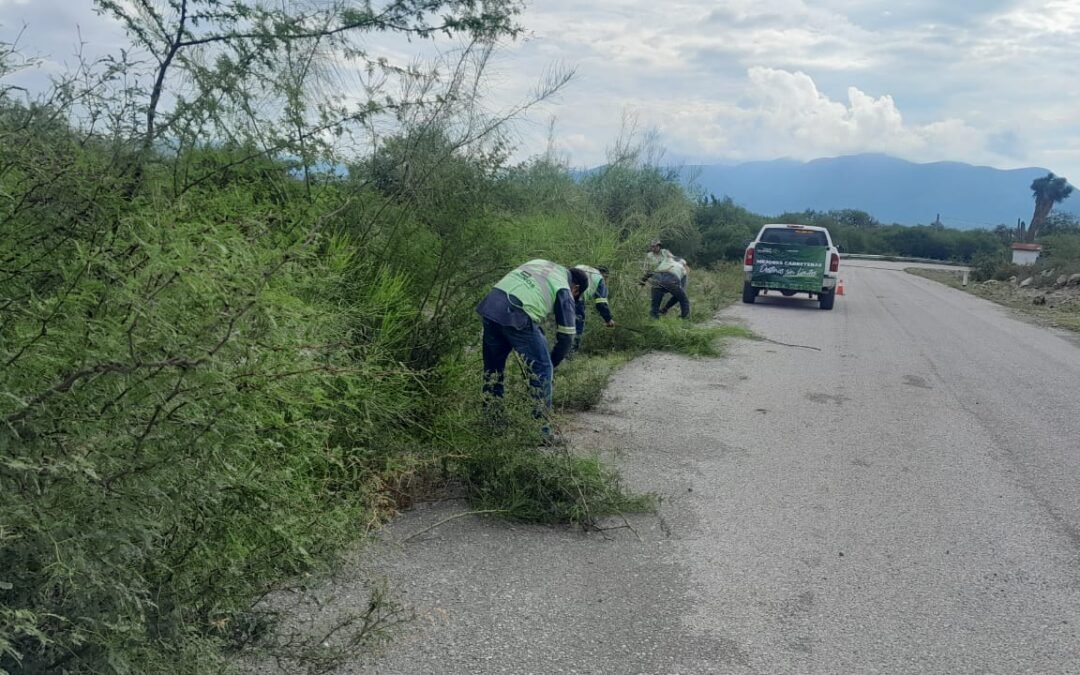 EN UN AÑO ATENDIÓ ESTADO MIL QUINIENTOS KILÓMETROS DE CAMINOS