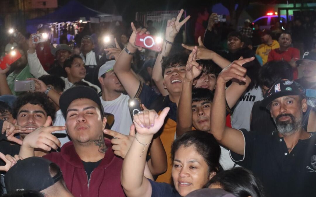 ÉXITO TOTAL EN EL CIERRE DEL MES DE LA JUVENTUD EN VILLA DE POZOS