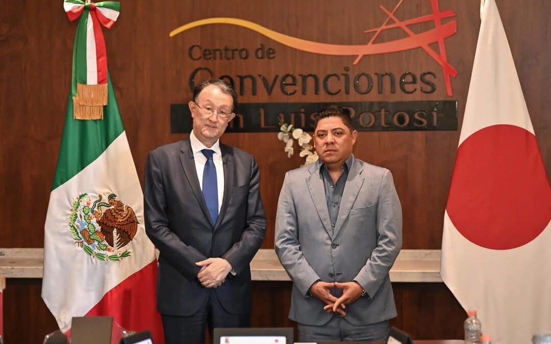 MISIÓN COMERCIAL EN JAPÓN IMPULSA INVERSIÓN Y EMPLEO EN SAN LUIS