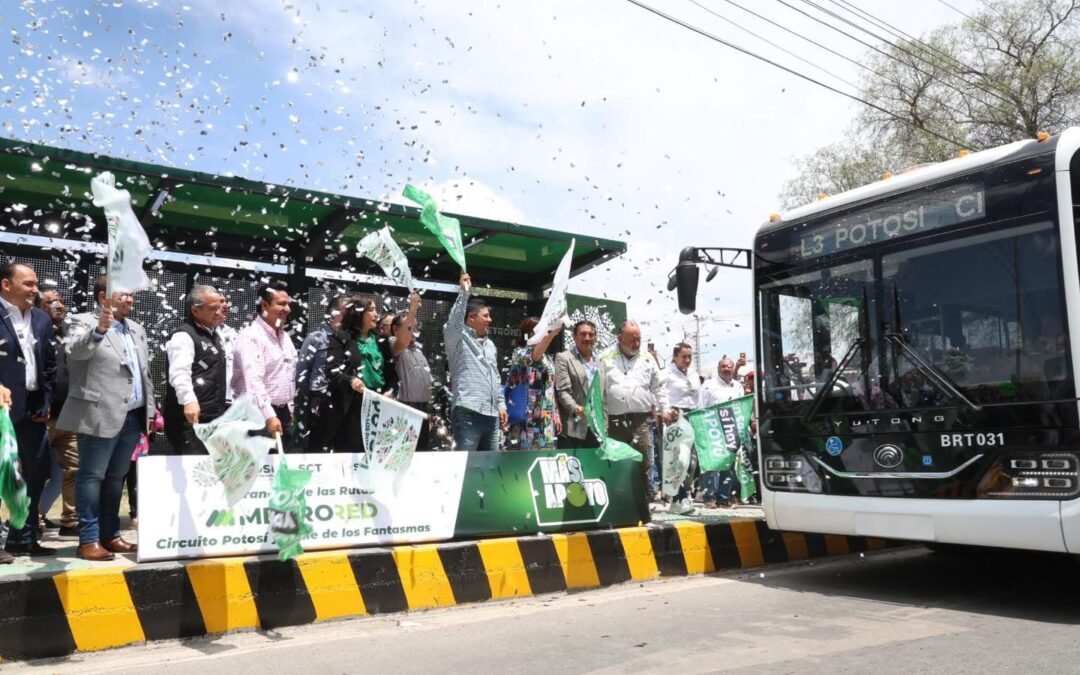 CIUDAD VALLES VIVIRÁ UNA NUEVA ERA DE MOVILIDAD CON LA RED METRO: RICARDO GALLARDO