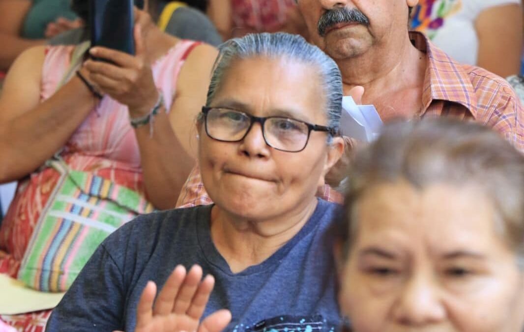 GOBIERNO ESTATAL FORTALECE APOYO A MUJERES ADULTAS MAYORES