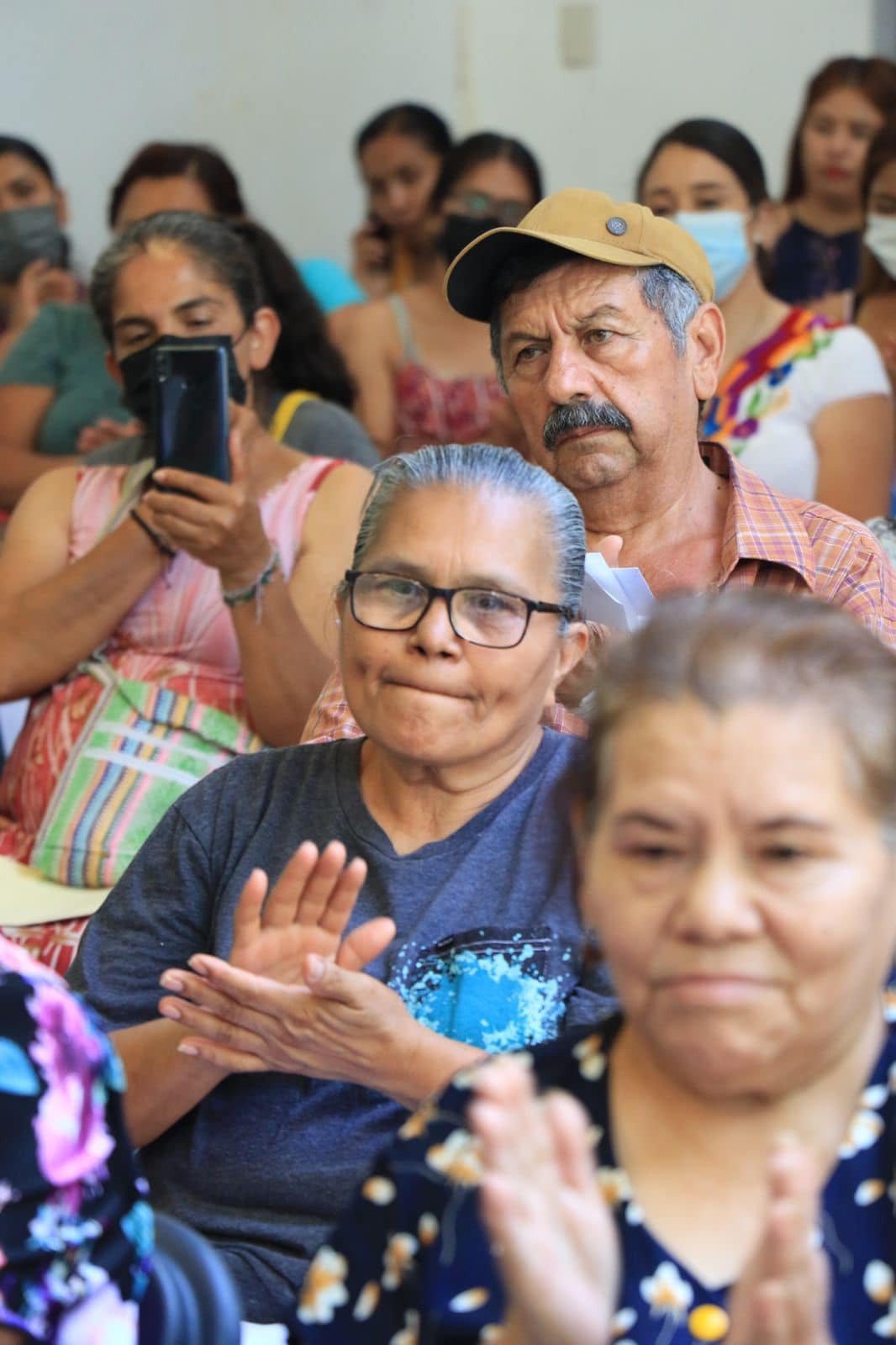 GOBIERNO ESTATAL FORTALECE APOYO A MUJERES ADULTAS MAYORES