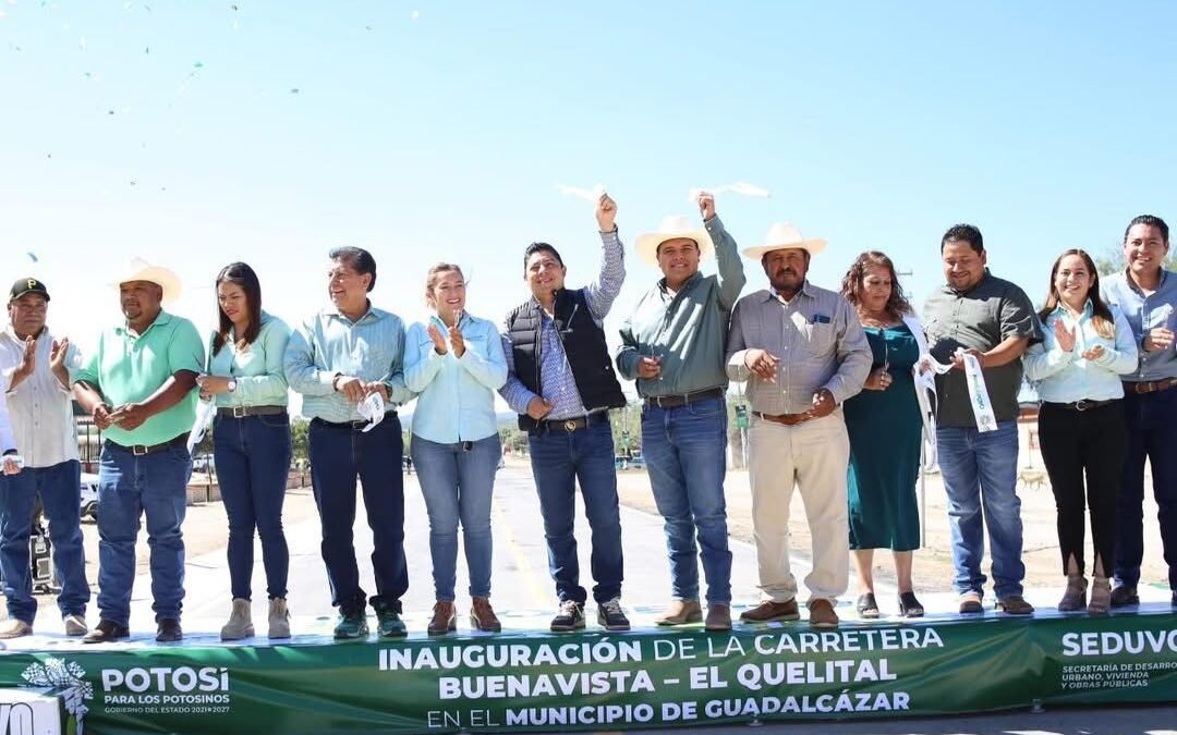 OBRAS SIN LÍMITES TRANSFORMAN EL ALTIPLANO POTOSINO