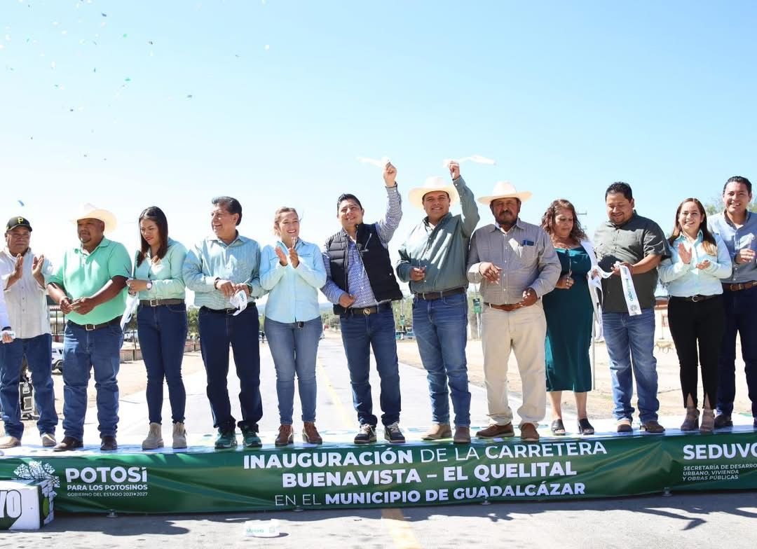 OBRAS SIN LÍMITES TRANSFORMAN EL ALTIPLANO POTOSINO