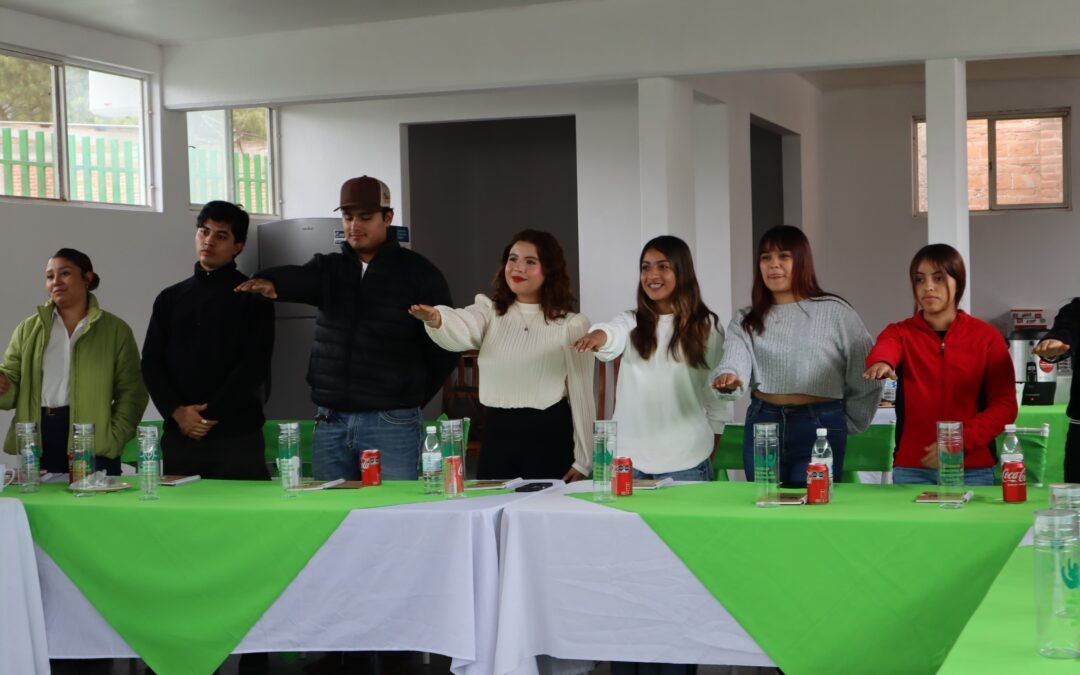 GOBIERNO ESTATAL FORTALECE PARTICIPACIÓN JUVENIL EN ZARAGOZA