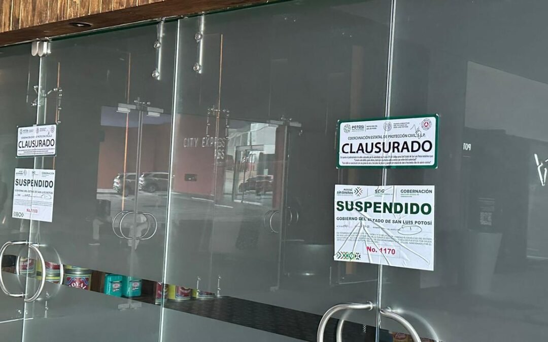 EN OPERATIVO PROTECCIÓN CIVIL ESTATALES CLAUSURA EL CENTRO NOCTURNO