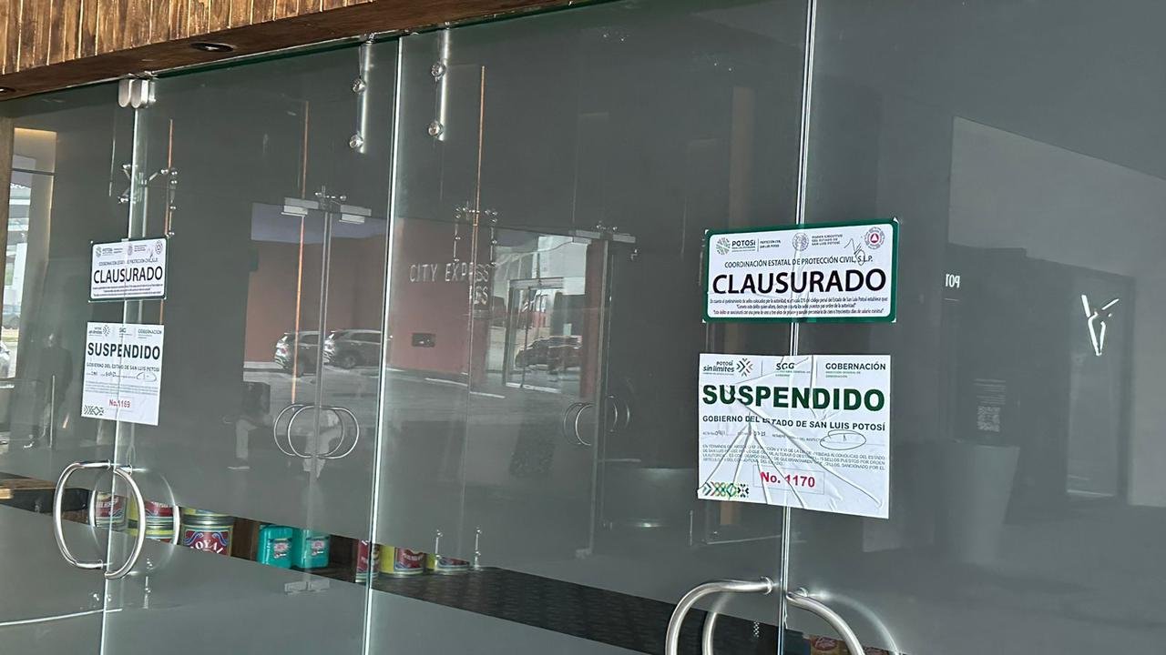 EN OPERATIVO PROTECCIÓN CIVIL ESTATALES CLAUSURA EL CENTRO NOCTURNO