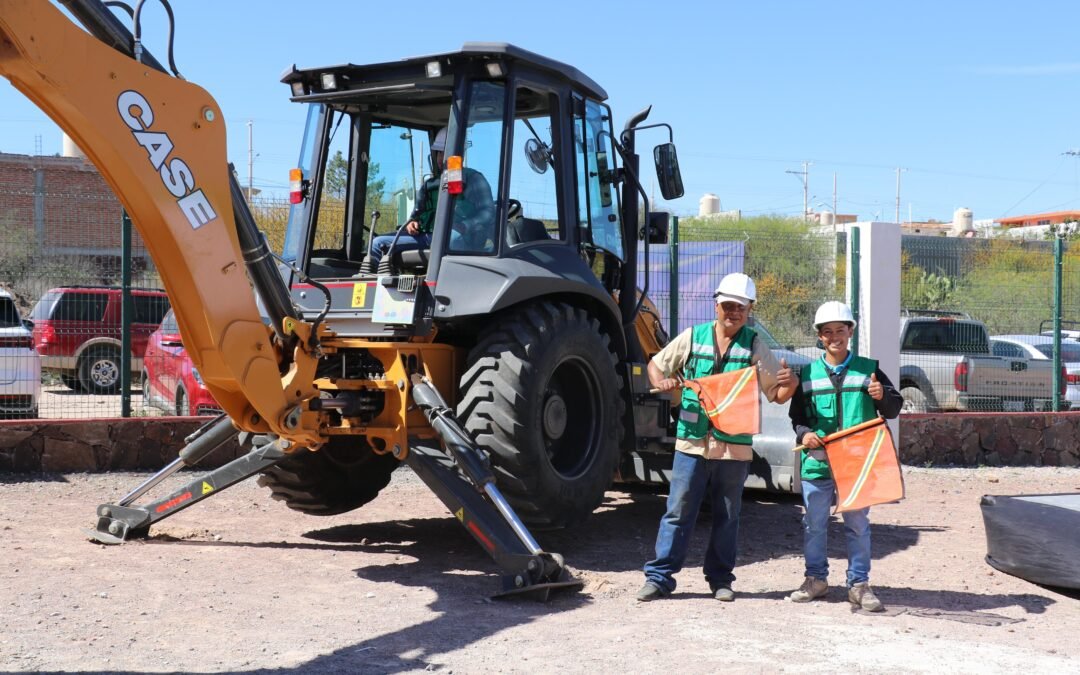 GOBIERNO ESTATAL AVANZA EN LA REHABILITACIÓN DE ÁREA RECREATIVA EN TIERRA NUEVA