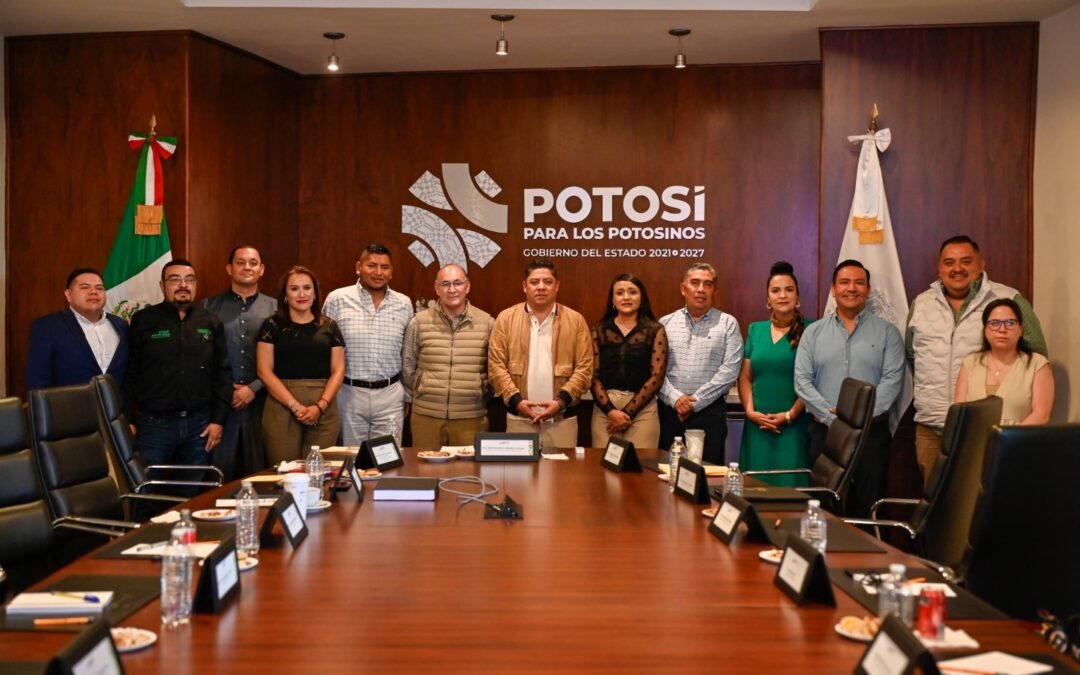 RICARDO GALLARDO FORTALECE EL DESARROLLO DE LA NUEVA ZONA METROPOLITANA DE SLP