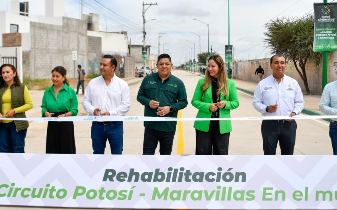 RICARDO GALLARDO IMPULSA MOVILIDAD SIN LÍMITES CON NUEVO CIRCUITO MEXQUITIC