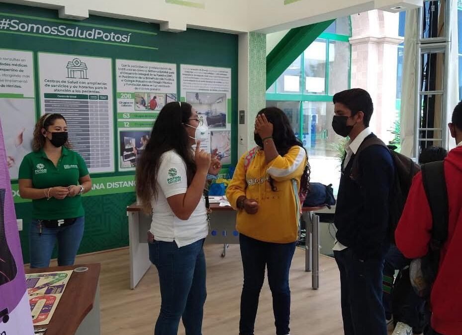 SALUD OFRECERÁ ORIENTACIÓN, INFORMACIÓN Y SERVICIOS EN STAND DE LA FENAPO