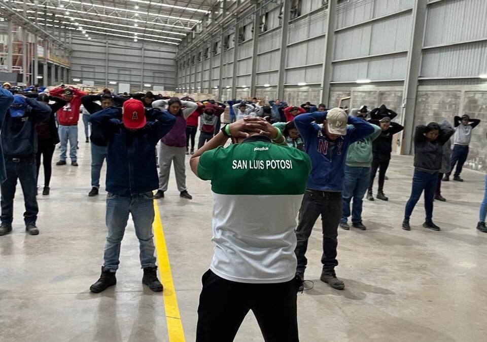 SALUD Y ACTIVIDAD FÍSICA SIN LÍMITES EN SAN LUIS POTOSÍ