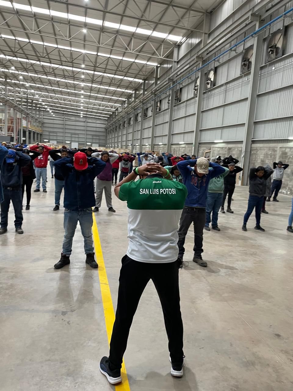 SALUD Y ACTIVIDAD FÍSICA SIN LÍMITES EN SAN LUIS POTOSÍ