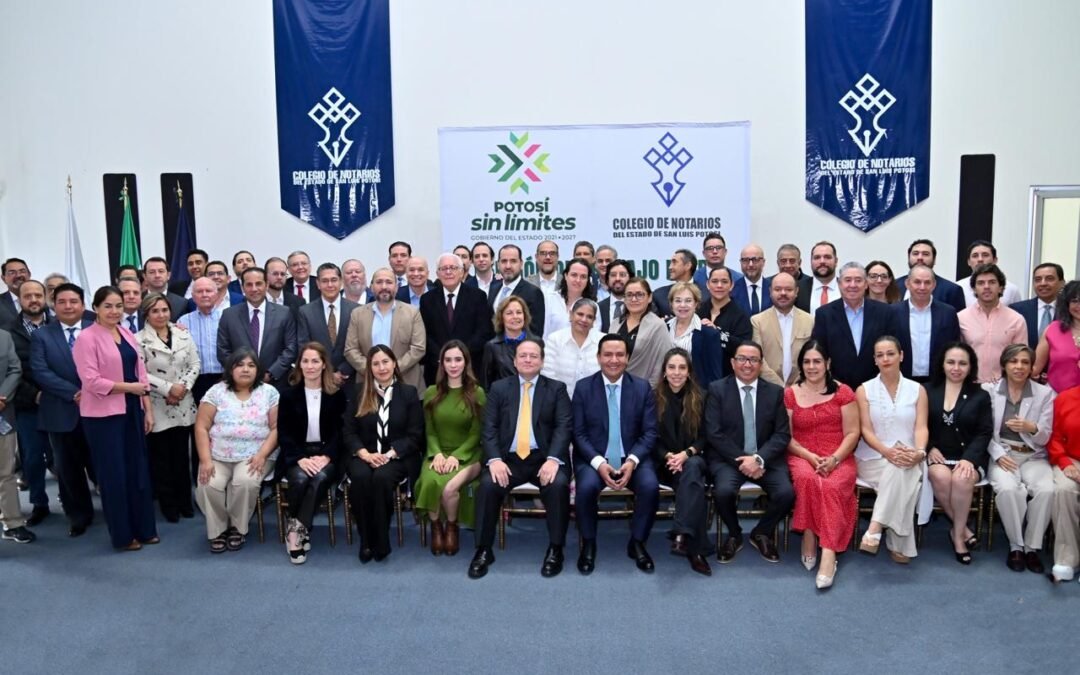 SAN LUIS REFUERZA SEGURIDAD JURÍDICA CON EL SELLO DIGITAL NOTARIAL