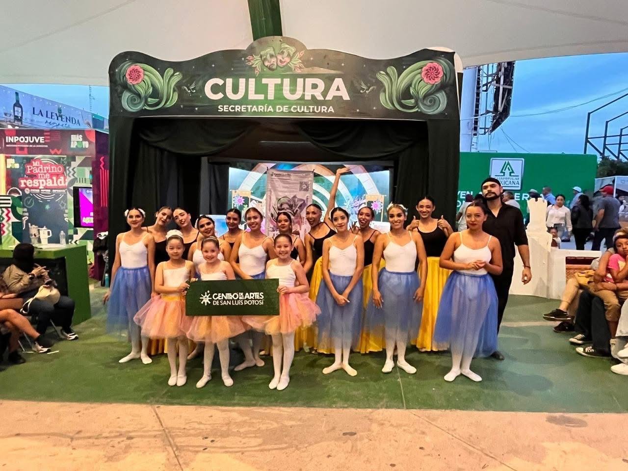 SECRETARÍA DE CULTURA PRESENTA AGENDA CULTURAL EN FENAPO