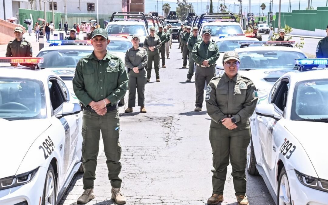 SAN LUIS POTOSÍ GARANTIZA SEGURIDAD SOCIAL DIGNA PARA POLICÍAS MUNICIPALES
