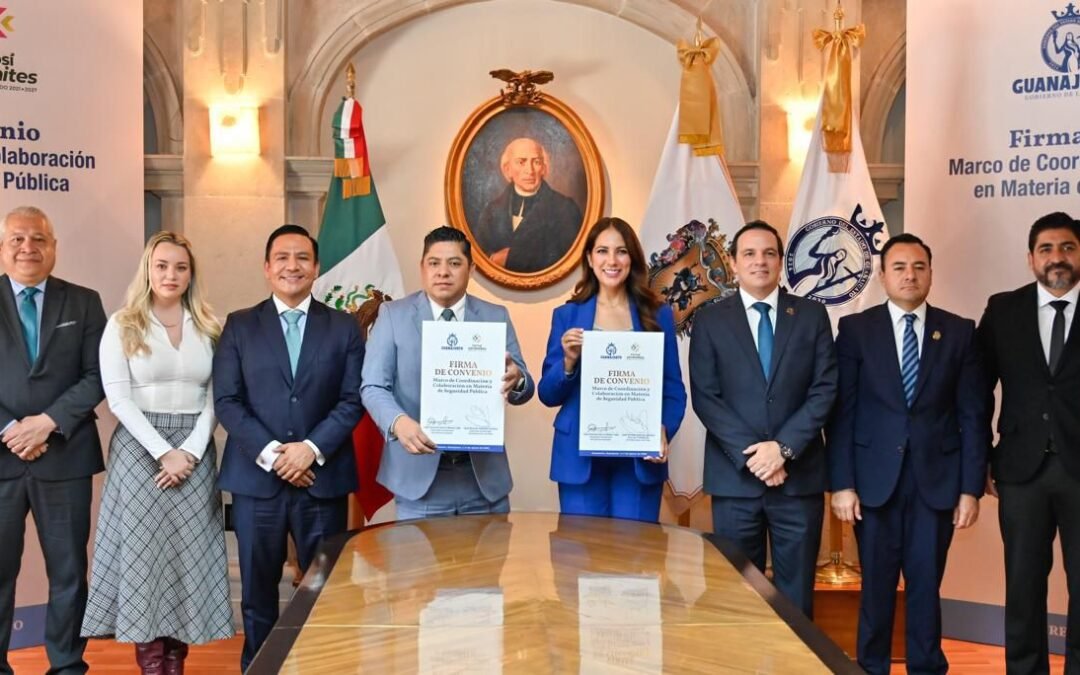 ESTRATEGIA CONJUNTA DE SAN LUIS POTOSÍ Y GUANAJUATO PARA LA SEGURIDAD REGIONAL