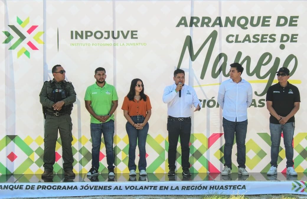 INICIA EN LA HUASTECA PROGRAMA DE EDUCACIÓN VIAL PARA JÓVENES