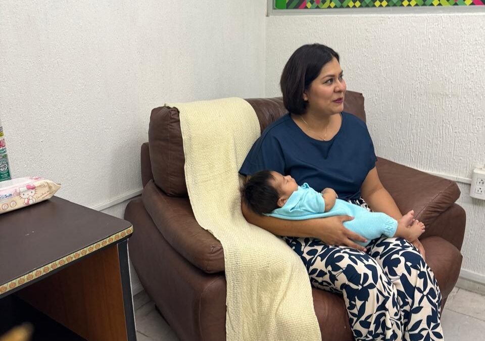 GOBIERNO ESTATAL CONMEMORA SEMANA MUNDIAL DE LA LACTANCIA MATERNA