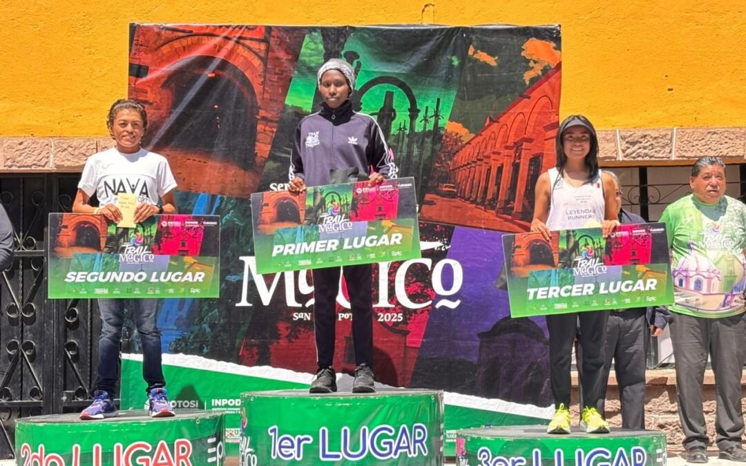 TLAXCALA SE CONVIERTE EN UNA FIESTA CON SERIAL TRAIL MÁGICO