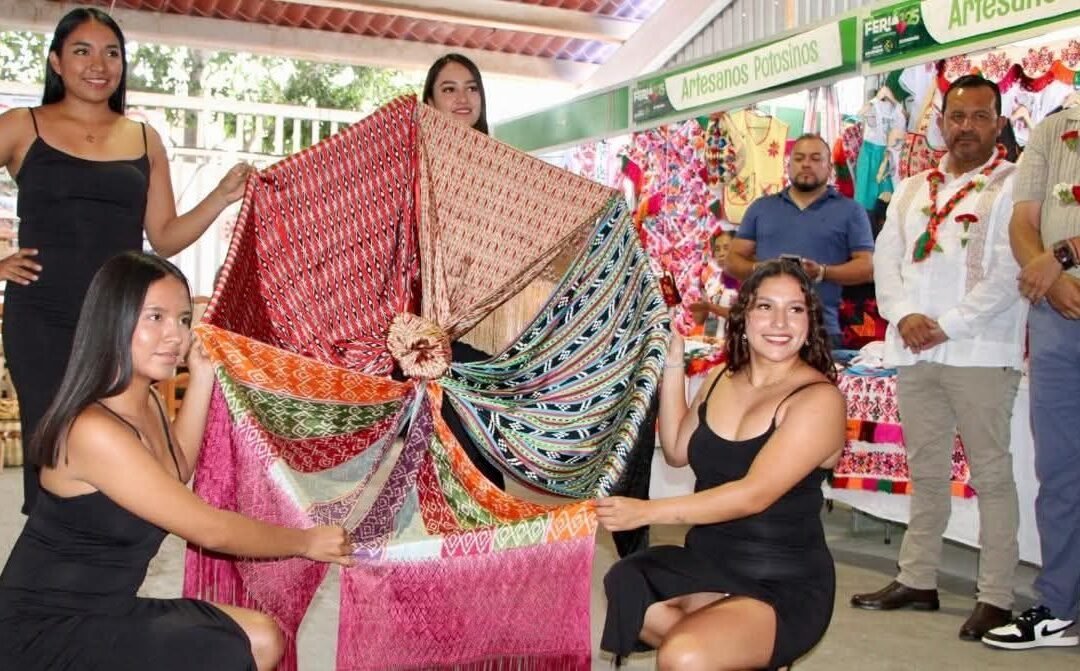 TALENTO ARTESANAL POTOSINO CAUTIVA A EMPRESARIOS INTERNACIONALES