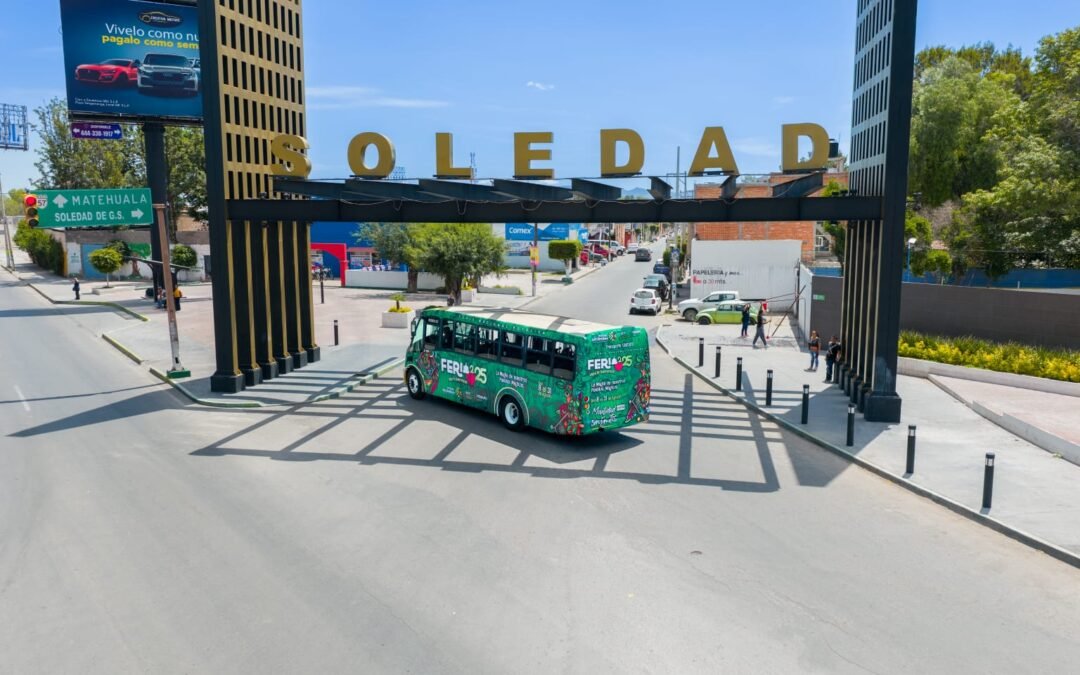 TRANSPORTE GRATUITO Y SIN LÍMITES HACIA LA FENAPO