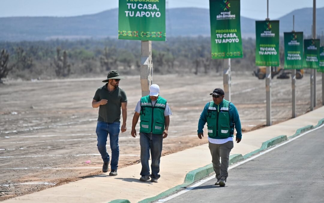 “TU CASA, TU APOYO” LLEGA A XILITLA