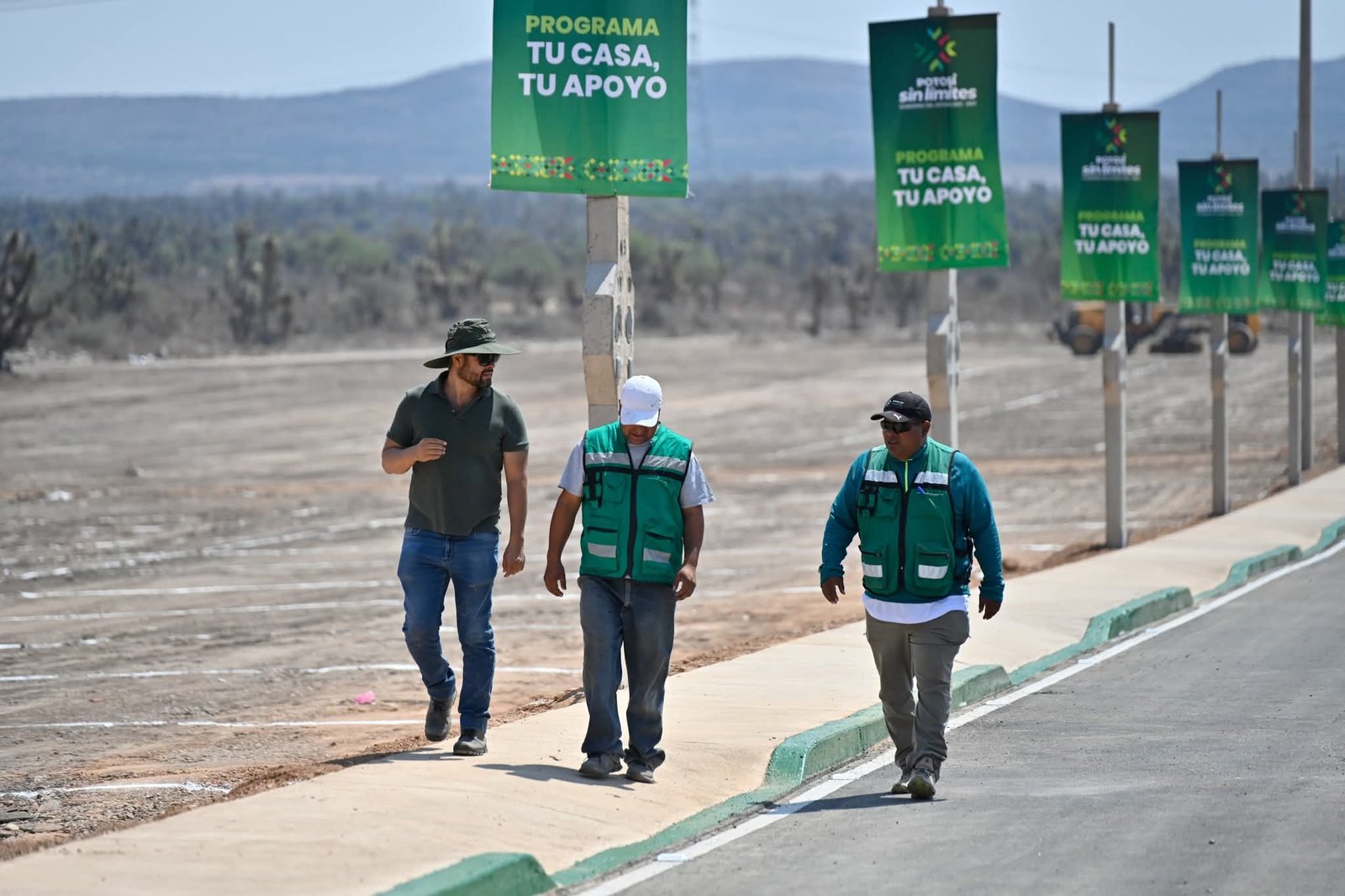 “TU CASA, TU APOYO” LLEGA A XILITLA