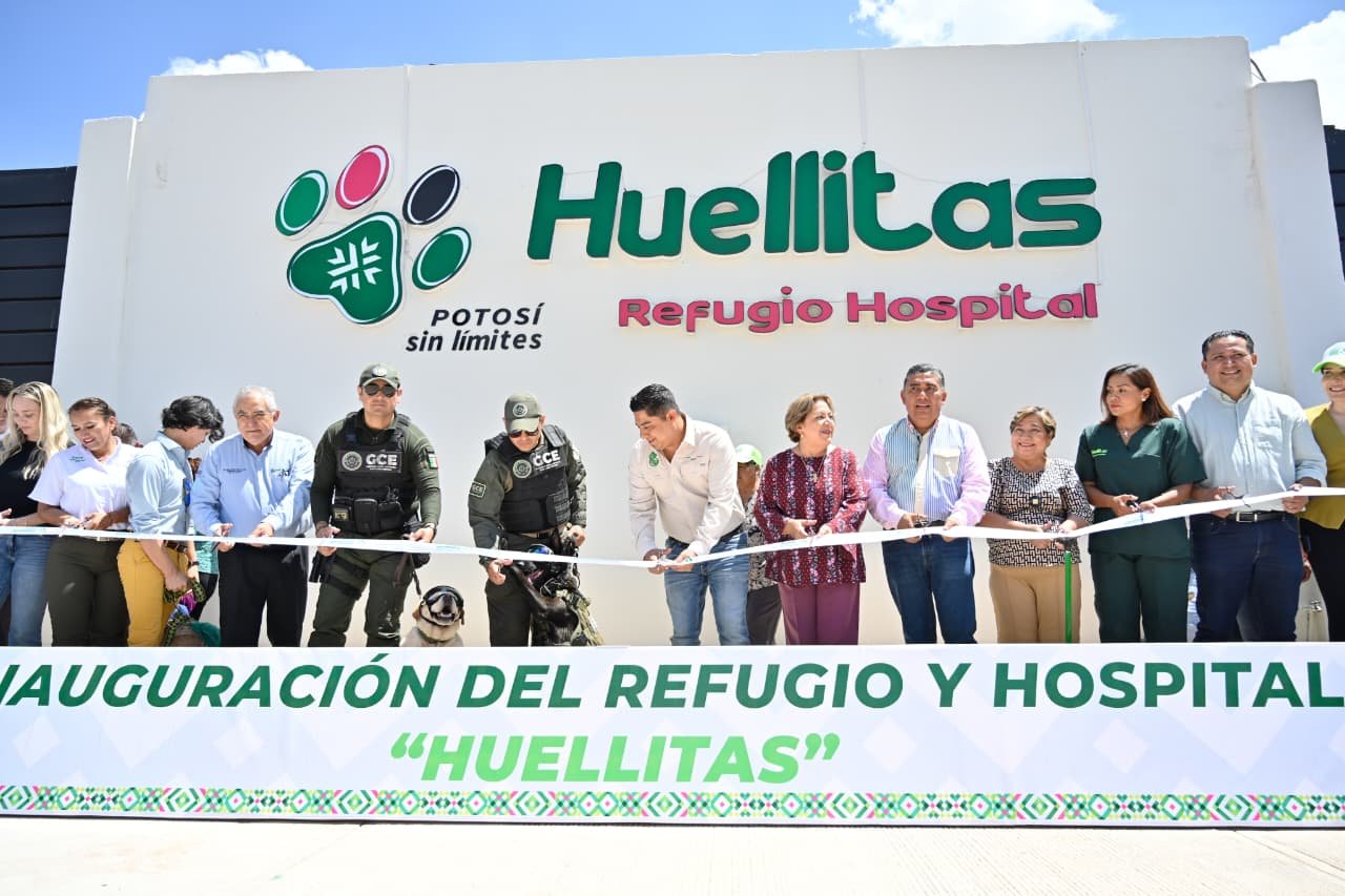 RICARDO GALLARDO IMPULSA LA PROTECCIÓN ANIMAL CON REFUGIO Y HOSPITAL “HUELLITAS”