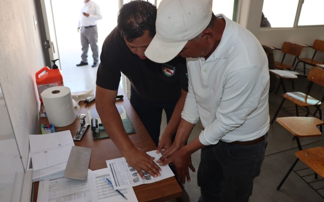 ACTUALIZA GOBIERNO ESTATAL PADRÓN POLICIAL Y CAPACITA A CORPORACIONES MUNICIPALES