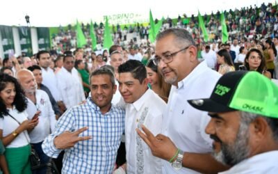 RECONOCIMIENTO Y APOYO SIN LÍMITES DE ALCALDES HUASTECOS A RICARDO GALLARDO CARDONA