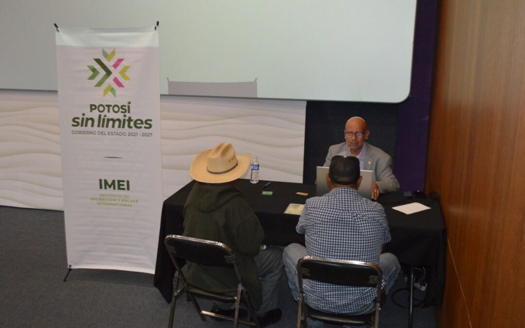APOYO SIN LÍMITES PARA MIGRANTES POTOSINOS