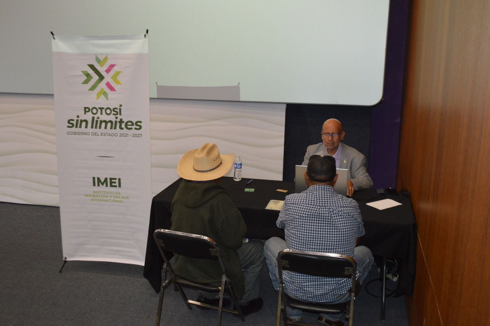 APOYO SIN LÍMITES PARA MIGRANTES POTOSINOS